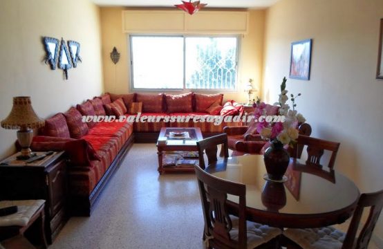 Furnished apartment