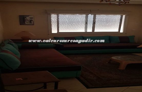 Furnished apartment