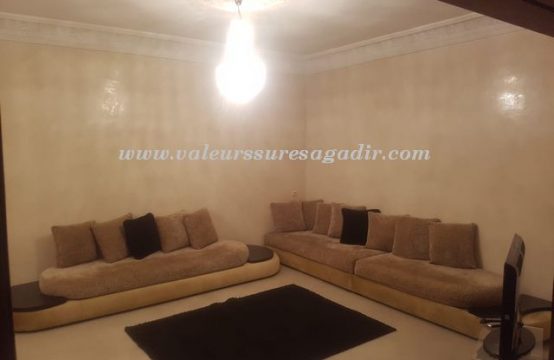Furnished apartment