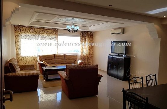 Furnished apartment