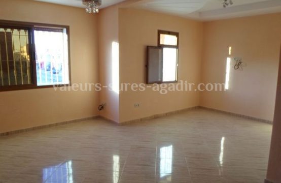 Unfurnished house
