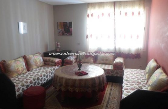 Furnished apartment