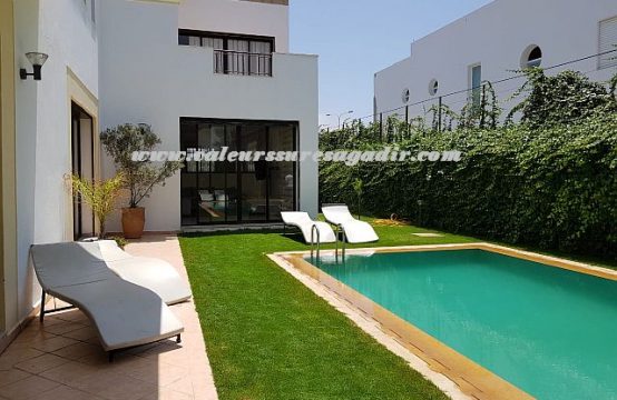 Superb villa