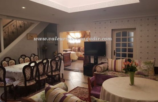 Furnished apartment
