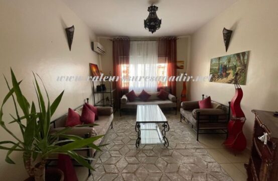 Joli appartement meublé
