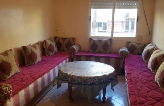 Furnished apartment