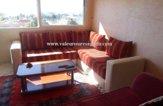 Furnished apartment