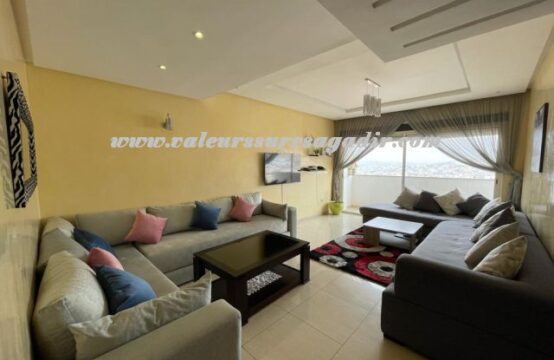 Appartement meublé