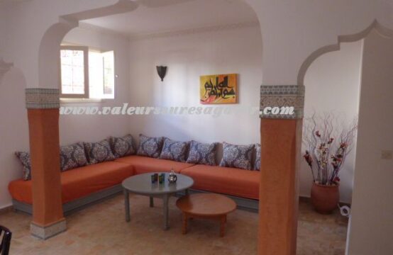 Furnished house