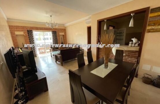 Appartement avec terrasse