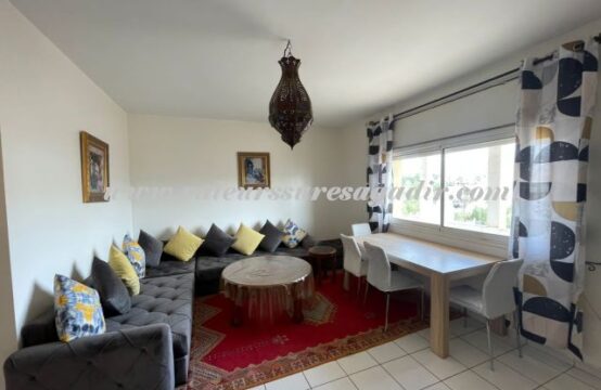Furnished apartment