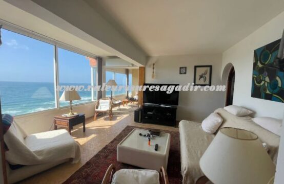 Sea view villa