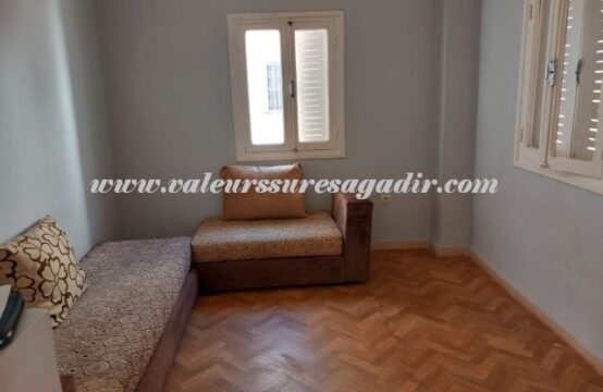 Unfurnished apartment