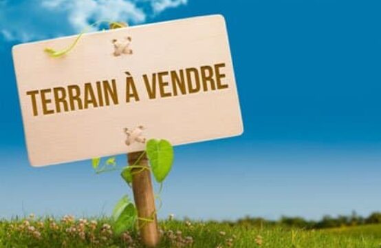 Parcelle de terrain à vendre