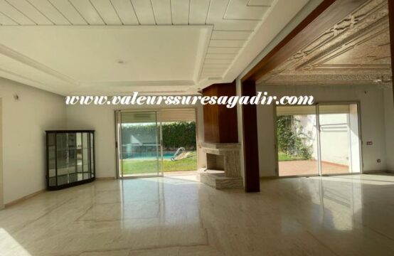 Mountain view villa