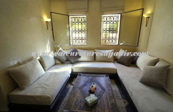 Villa with garden