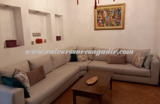 Appartement avec terrasse