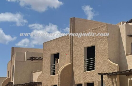 Villa 3 facades in raw state