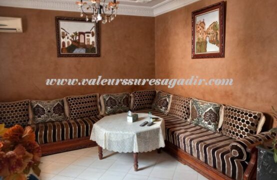 Appartement meublé