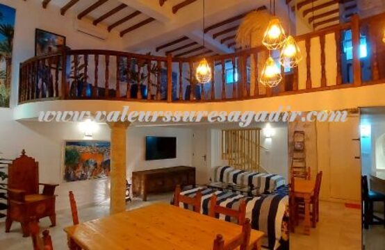 Duplex apartment