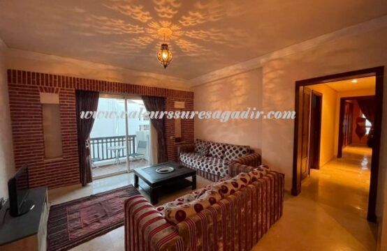 Apartment with kasbah view and interior courtyard