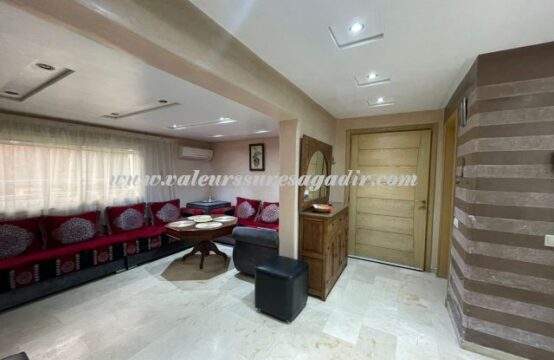 Appartement avec piscine