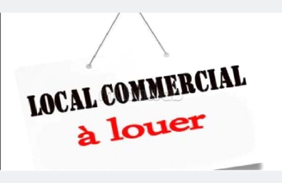 Local commercial à louer