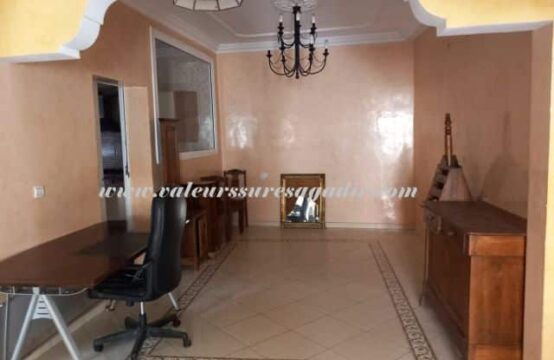 Spacious villa