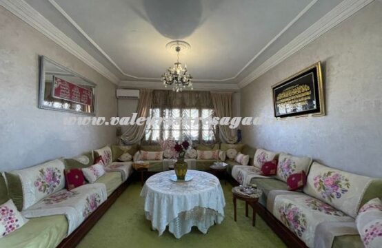 Appartement duplex non meublé