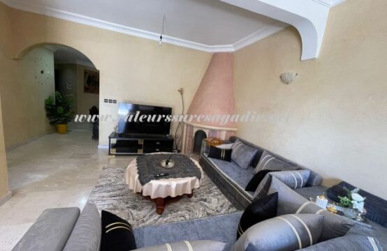 Appartement avec balcons