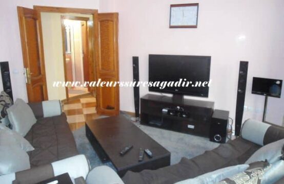 Appartement meublé