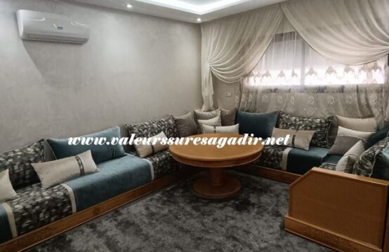 Furnished riad style house