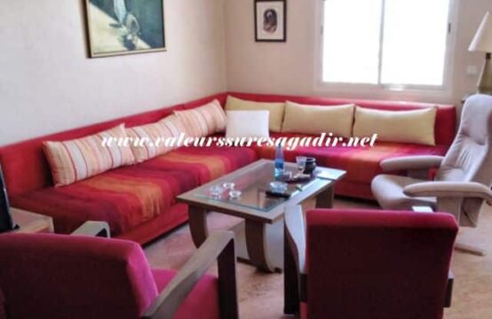 Appartement avec terrasse